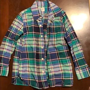 Gap kids button down size 6-7